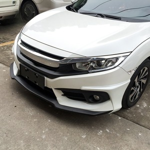 ลิ้นกันชนหน้า สเกิร์ตข้าง สปอยเลอร์ กันชนหลัง ดิฟฟิวเซอร์ สำหรับ Honda Civic 2016 รุ่นที่ 10 ชุดแต่งรถยนต์ อุปกรณ์ตกแต่งรถยนต์ - Product Image 1