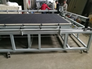 Tavolo da Taglio <span class=keywords><strong>Vetro</strong></span> Semiautomatico Tipo X-Y Bridge - Product Image 5