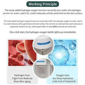 Máquina de Hidrodermoabrasión con Diamantes de Alta Calidad 2025, Tecnología de Vacío para el Cuidado Facial con Oxígeno 6 en 1, 7 en 1, Enchufe Estadounidense - Product Image 4