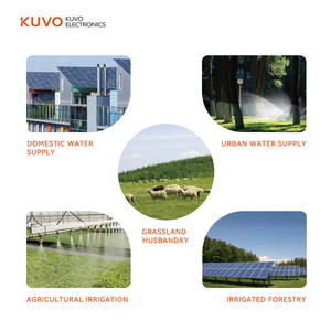 Transformador de Frecuencia de Control V/F Trifásico Solar de Alto Rendimiento KUVO 380V 2.2KW 4KW 5.5KW VFD - Product Image 6
