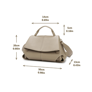 Nouveau sac à main tendance pour femmes, haut de gamme, polyvalent, bandoulière souple en PU, décontracté, carré, simple, transfrontalier - Product Image 6