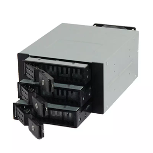 Hot Swap 3 Bays Nas Storage Server <span class=keywords><strong>Case</strong></span> Modulair Voor 3*3.5 Hdd Modulaire Adapter 2*<span class=keywords><strong>5.25</strong></span> Cd 2u Rack Gemonteerd Chassis - Product Image 1
