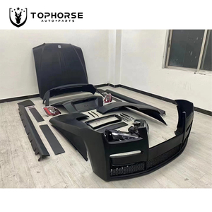 Royce-Kit de carrosserie fantôme, pièces de carrosserie automobile, 4 pièces 2010 — 2018, Kit de mise à niveau de calandre latérale, pièces de carrosserie <span class=keywords><strong>Auto</strong></span> - Product Image 3