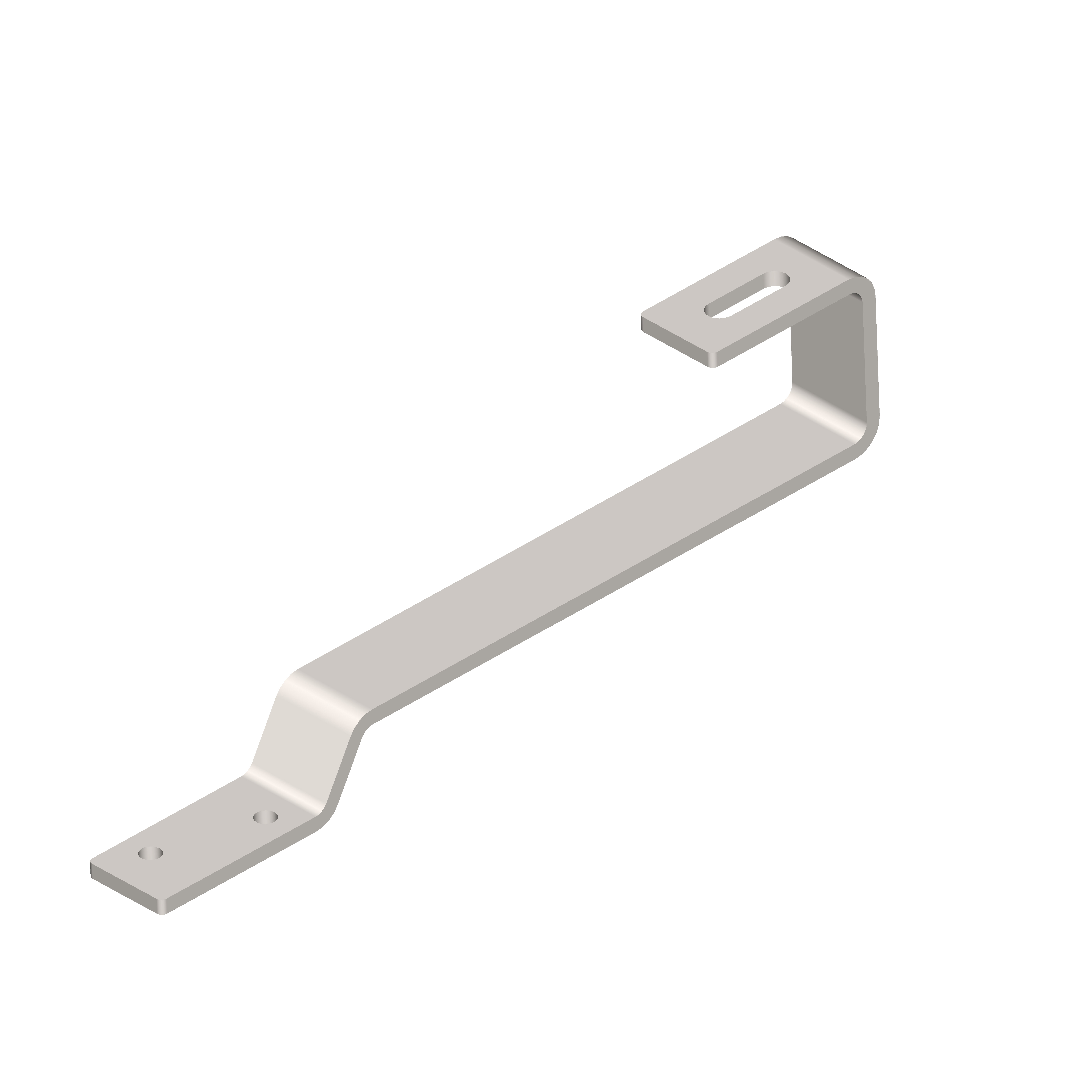 Solar Aluminum PV System Solar Roof Hook Mounting Tile Roof Solar Roof Hook Kit