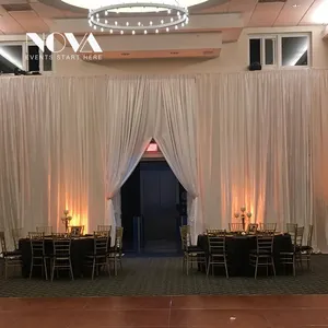 wedding backdrop frame ceiling draping kits, pipe and drape system