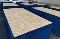 Panneau d'osb désossées de ciment, 1220x2440 pièces, pour Construction de la maison