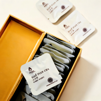 Teh Putih Kulit Jeruk Keprok Chen Pi yang Diawetkan, Irisan Mini 90g, 30pcs Dikemas Individual dalam Kotak Hadiah Teh Putih Kulit Jeruk Keprok
