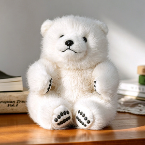 I Nuovi Peluche di Orso Polare Sono Disponibili in Diverse Misure e Possono Essere Personalizzati da Produttori all'Ingrosso - Product Image 2