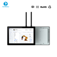 PC industriel 10,1 pouces 1000 nits lisible en plein soleil RK3566 IP65 Ordinateur à écran tactile