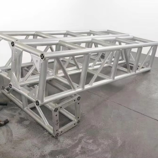 FS Modular Aluminum Alloy 6082-T6/6061-T6 Background Truss Display TUV Certified Stage Lighting Sound System Speakers Line Array