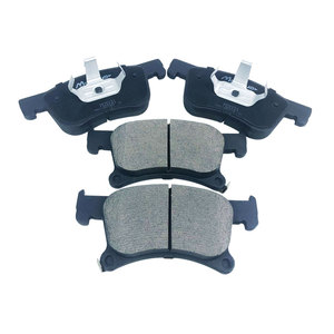 Pastillas de Freno Delanteras de Cerámica Semimetálicas M2031 D2158 26225439 26372045 1605281 para Chevrolet Volt Orlando Menlo Opel <span class=keywords><strong>Adam</strong></span> Corsa - Product Image 4