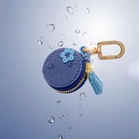 Porte-monnaie mignon en forme de fruit, étui pour écouteurs Bluetooth, traceur multifonctionnel AirTags en microfibre, best-seller