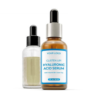Sérum pour le visage à l'acide hyaluronique, vitamine B5, éclaircissant, 1 fl.oz, minimise les pores dilatés, soulage les rougeurs - Product Image 4