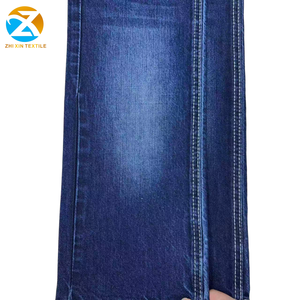 Tela Vaquera Azul Oscuro de 11.5oz, Peso Medio, Mezcla de Algodón y <span class=keywords><strong>Lyocell</strong></span> de Alta Calidad, Sin Elasticidad, para Niños y Niñas - Product Image 4