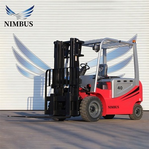 Электрический вилочный погрузчик NIMBUS новой модели, 4 тонны, с опциональным позиционером вил, амортизирующим сиденьем и функцией перегрузки грузов - Product Image 2