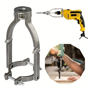<strong>Square</strong> <strong>Hole</strong> <strong>Drill</strong> Bit Adapter Easy Installation Disassembly