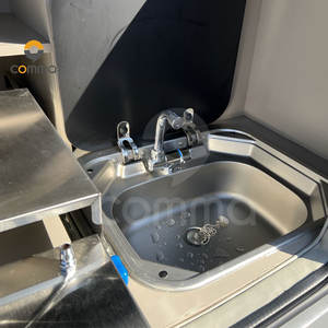 Teardrop Camper Trailer Sicurezza Set Rv Roof Lifting Rodantes Repair Sunlight Tiny caravan Remorque Avoir un sommeil confortable - Product Image 5