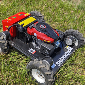 <span class=keywords><strong>Cortadora</strong></span> de Césped a Gasolina de Alta Calidad, con Control Remoto, para Agricultura - Product Image 3