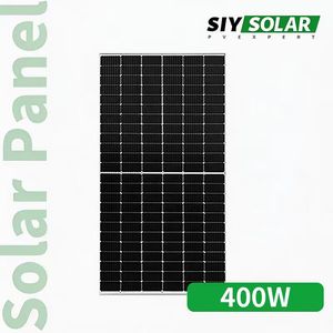 Panneau <span class=keywords><strong>solaire</strong></span> tout noir 425 watts, esthétique, module PV mono PERC, source d'usine, service OEM ODM, en stock, livraison rapide, professionnel - Product Image 1