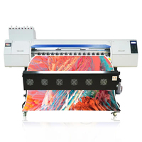 Hervorragende Qualitäts kontrolle Großformat iger Sublimation drucker I3200 Sublimation drucker Druckmaschine