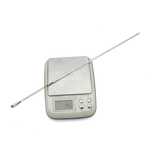 Ensemble d'outils de <span class=keywords><strong>barbecue</strong></span> en acier inoxydable, antiadhésif, résistant à la corrosion, protégé contre les UV, facile à nettoyer, brochettes réutilisables, accessoires - Product Image 5