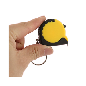 Fita Métrica Mini Personalizada de 1m em Aço Revestido com PRT, Chaveiro, Presente Personalizável para Uso Promocional - Product Image 6