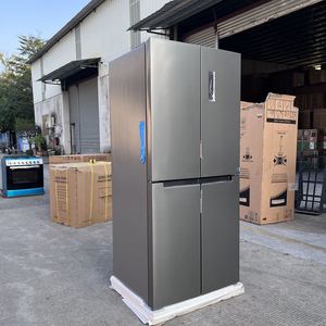 Refrigerador doméstico de 4 puertas con puerta cruzada, gran capacidad de 480L, sin escarcha, precio al por mayor directo de fábrica - Product Image 1