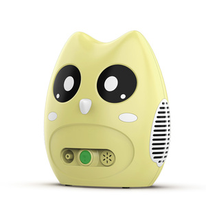 Utilisation à la maison de hibou de dessin animé de vente chaude avec le nébuliseur portatif de compresseur de masque pour l'adulte d'enfants - Product Image 1