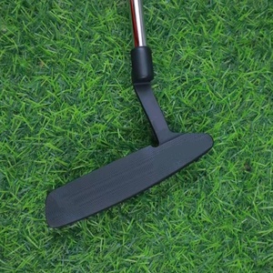 <span class=keywords><strong>Putter</strong></span> de <span class=keywords><strong>golf</strong></span> droit noir forgé de qualité supérieure avec ligne d'alignement - Product Image 2