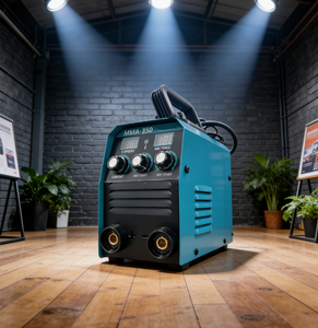 Soudeuse portative MMA350 avec poignée de transport supérieure et bornes en cuivre doubles pour travaux sur site - Product Image 4