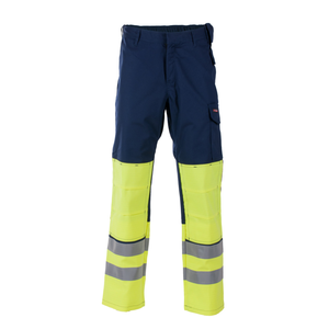 Pantalon <span class=keywords><strong>de</strong></span> travail personnalisé pour <span class=keywords><strong>les</strong></span> mines <span class=keywords><strong>de</strong></span> charbon Pantalon industriel multi-poches en tissu élastique Durable haute visibilité Casseroles <span class=keywords><strong>de</strong></span> travail - Product Image 2