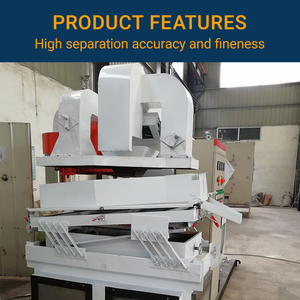 High Efficiency Eco-Friendly <b>Mineral</b> <b>Separator</b> Air Classifier Gravity <b>Separator</b> 300-500kg/day Capacity for Recycling - Product Image 4