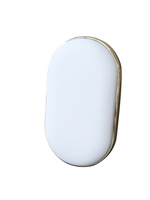 Calentador de manos portátil de doble cara, Mini banco de energía de 5200mAh
