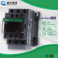 Kontaktor Schneider LC1D09M7 Asli Baru untuk Pengontrol Pemrograman PLC pada Peralatan Listrik