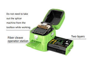 Tanghu Ai เครื่องเชื่อมประกบไฟเบอร์ออปติ8C ก - Product Image 5