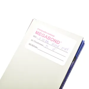 Top-Bán Đa Mục Đích 4x8 3/4/5/6Mm Acp Nhựa Có Thể Tái Chế Bìa Rãnh Caravan Gương Nhôm <span class=keywords><strong>Composite</strong></span> Bảng Điều Chỉnh Ép Đùn - Product Image 2