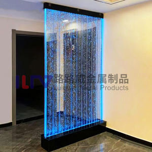 Home Decoration Indoor <strong>Screen</strong> Water <strong>Screen</strong> Acrylic <strong>Waterfall</strong> Fountain <strong>Led</strong> Bubble Wall - Product Image 3