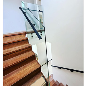 VUÔNG Vòng lan can ống kính lan can Hệ thống tay vịn cho hàng rào Kính - Product Image 2