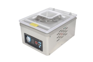 DUOQI DZ-260D Éxito de Ventas Máquina Empacadora y Selladora <span class=keywords><strong>al</strong></span> Vacío de Cámara Única en Acero Inoxidable de Grado Alimenticio 304 - Product Image 3
