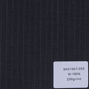 Machine-Washable <strong>Wool</strong> Fabric for Pants Skirts Easy Care Anti-Pilling Colorfast Dye <strong>Boiled</strong> Flannel Twill Style for Boys <strong>Jacket</strong> - Product Image 6