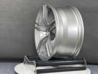 Rines Deportivos de Aleación de Aluminio Forjado de 5 Estrellas, 313m, 19x8 19x9, Color Plata Metálico, para BMW E81 E87 E90 G80 G83