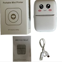 Imprimante photo portable pour enfants, imprimante thermique miniature USB C9