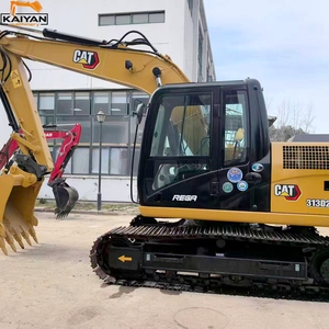รถขุดตีนตะขาบ CAT 315D2GC มือสอง น้ำหนัก 2.9 ตัน เครื่องยนต์คัมมินส์ ระบบไฮดรอลิก เกียร์ PLC สำหรับงานก่อสร้าง - Product Image 3