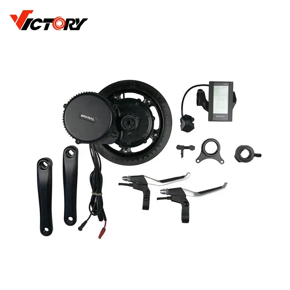 Victory bafang bbs01 36v 250W mid drive motor electric bike conversion kit 250w electric bicycle central drive Motor kit