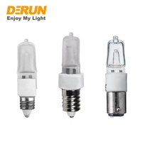 Lampe halogène JD E11 E12 E14 220V 75W 100W 150W 200W, ampoule halogène pour caméra vidéo, lampe flash JD, HAL-JD