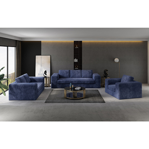 Canapé modulaire en nuages 1+2+3 places, style lounge moderne et minimaliste, idéal pour salon - Product Image 1