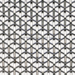 <span class=keywords><strong>Malla</strong></span> Metálica Decorativa de Diseño Arquitectónico, Tejido Twill, Fabricada Profesionalmente - Product Image 2