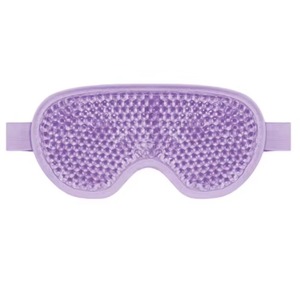 Silky <b>Sleep</b> Mask Large Eye Cover For Sleeping Comfortable And Pressure-Free Sleeping Masks For Women Men Solid Color With Velcro - Product Image 4