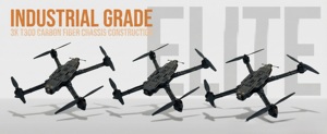 Drone de course FPV Avata Firefly UAV 15 pouces à haute densité énergétique, analogique vs numérique, type Ironquad, mystérieux et performant - Product Image 2