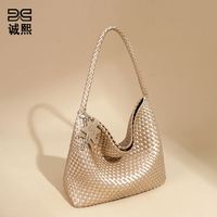 Sac à bandoulière bohème en paille tressée pour femme, fermeture éclair étanche, finition dorée métallique, grande capacité, sac à main décoré de fleurs